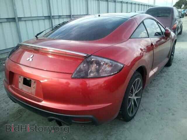 2011 MITSUBISHI ECLIPSE - VIN: 4A31K5DF2BE001101 - Фото 4