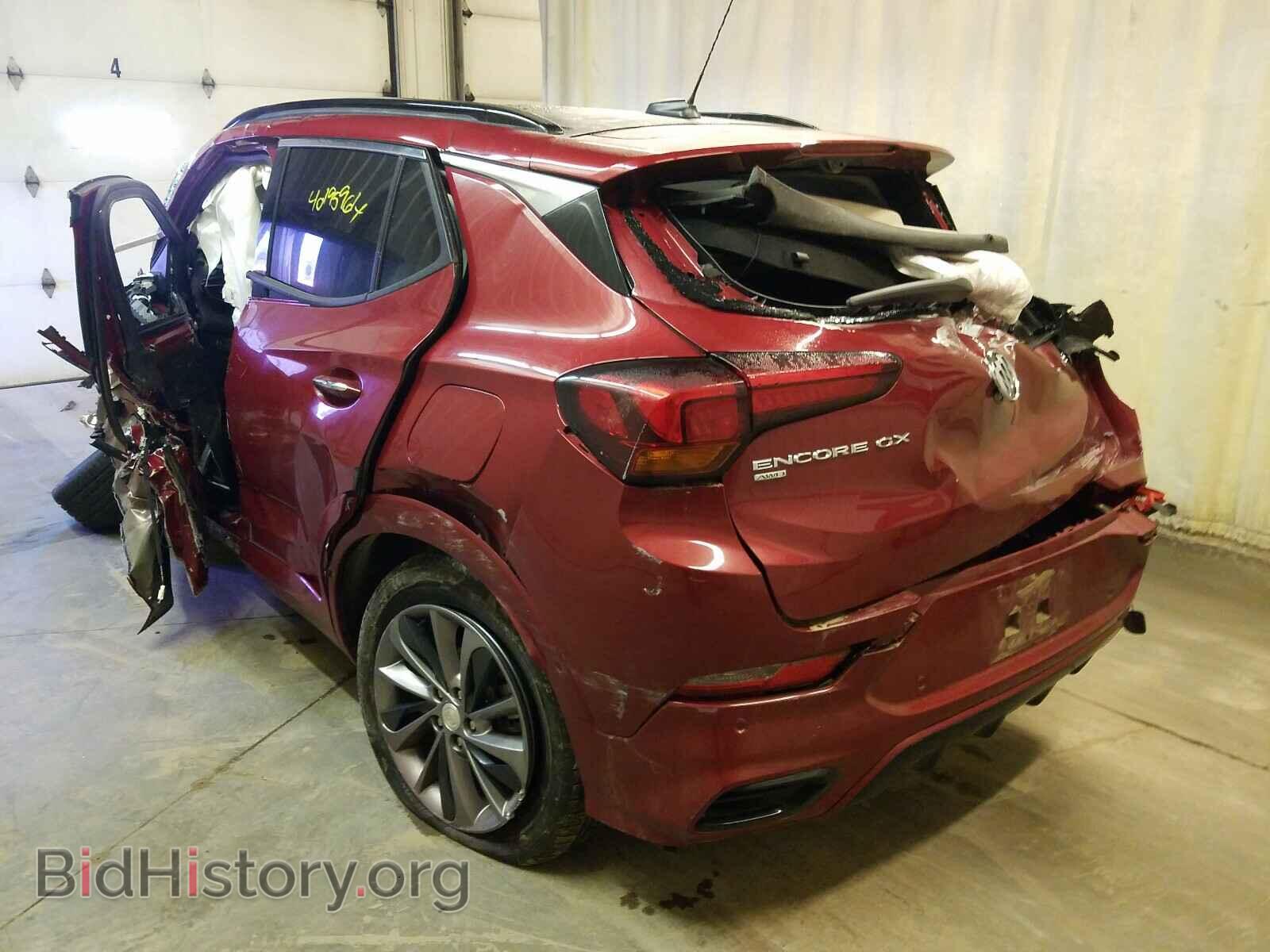 2020 BUICK ENCORE - VIN: KL4MMGSLXLB123359 - Фото 3