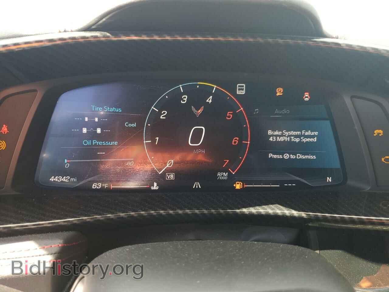 2021 CHEVROLET CORVETTE - VIN: 1G1YB2D42M5112161 - Фото 9