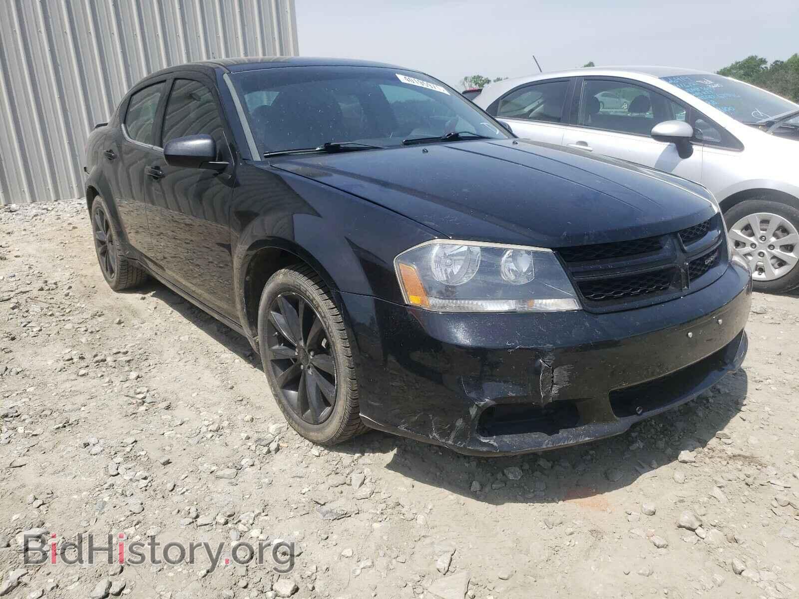 Photo 1C3CDZCB7DN655742 - DODGE AVENGER 2013