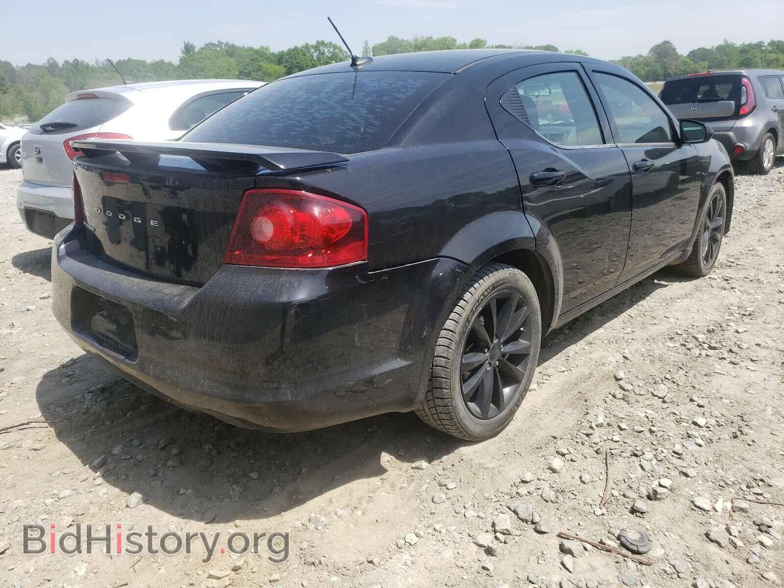 2013 DODGE AVENGER - VIN: 1C3CDZCB7DN655742 - Фото 4
