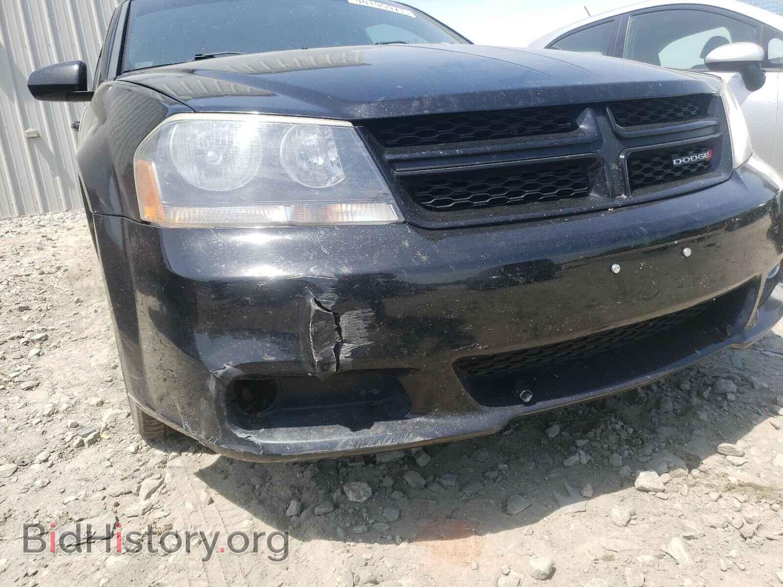 2013 DODGE AVENGER - VIN: 1C3CDZCB7DN655742 - Фото 9