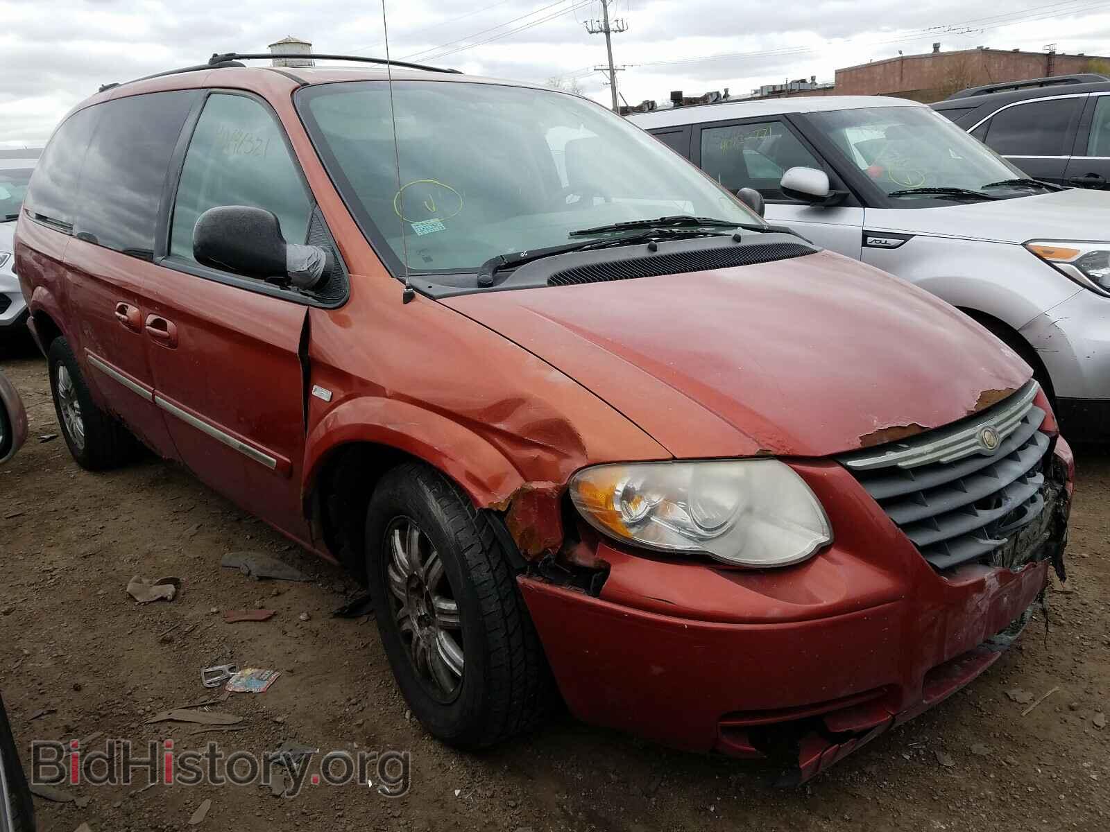 Фотография 2A4GP54L36R690251 - CHRYSLER MINIVAN 2006