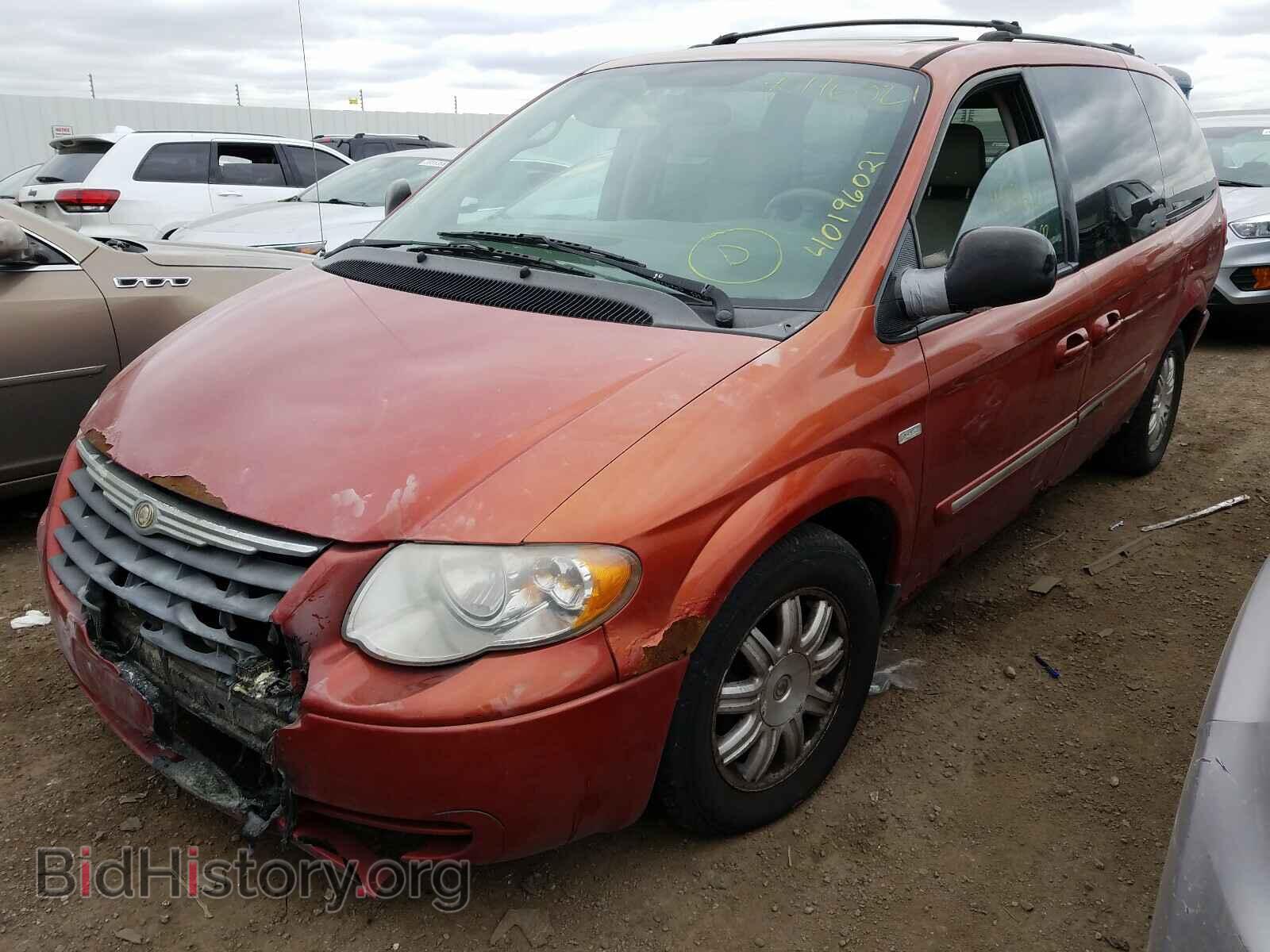 2006 CHRYSLER MINIVAN - VIN: 2A4GP54L36R690251 - Фото 2