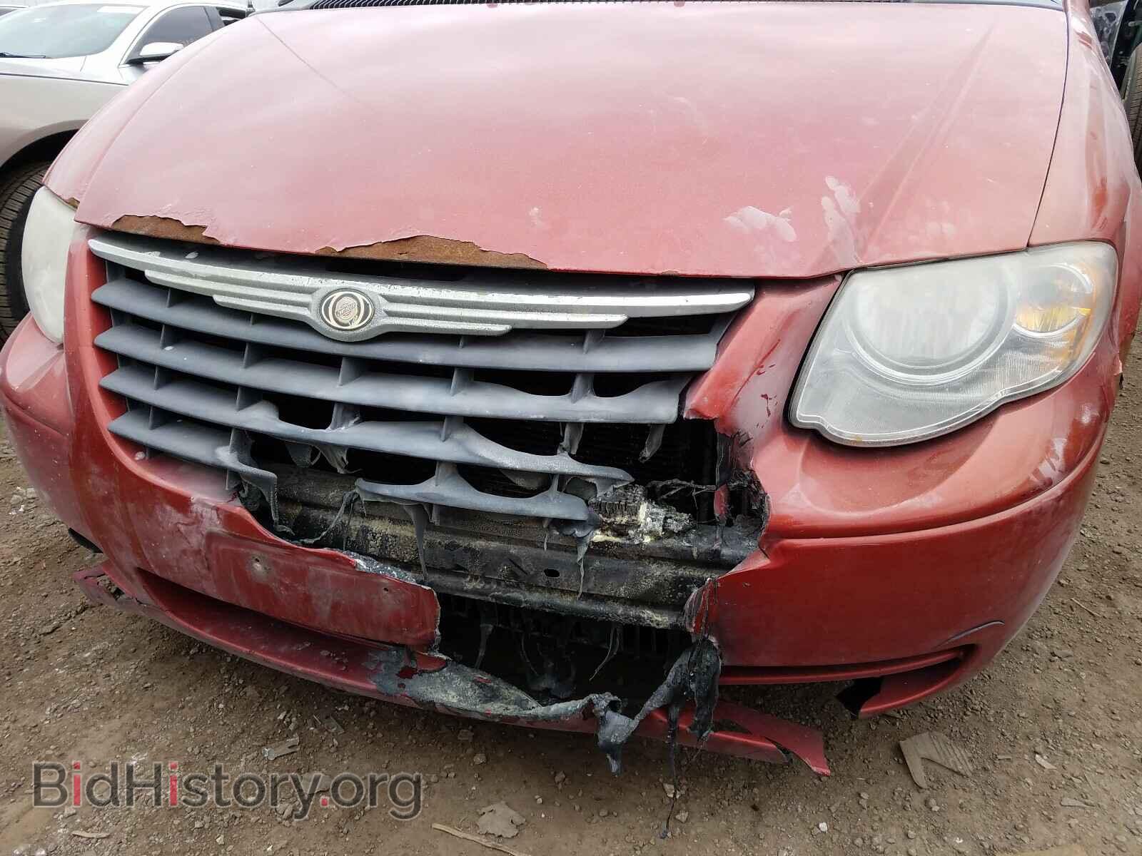 2006 CHRYSLER MINIVAN - VIN: 2A4GP54L36R690251 - Фото 9