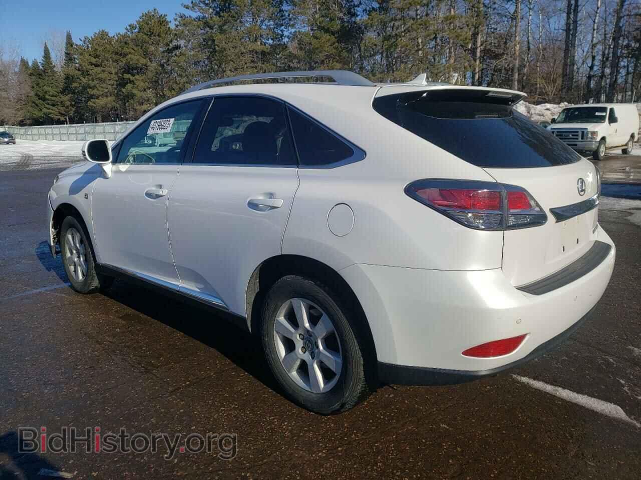 2013 LEXUS RX350 - VIN: 2T2BK1BA2DC187201 - Фото 2