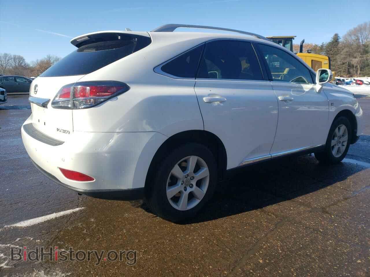 2013 LEXUS RX350 - VIN: 2T2BK1BA2DC187201 - Фото 3