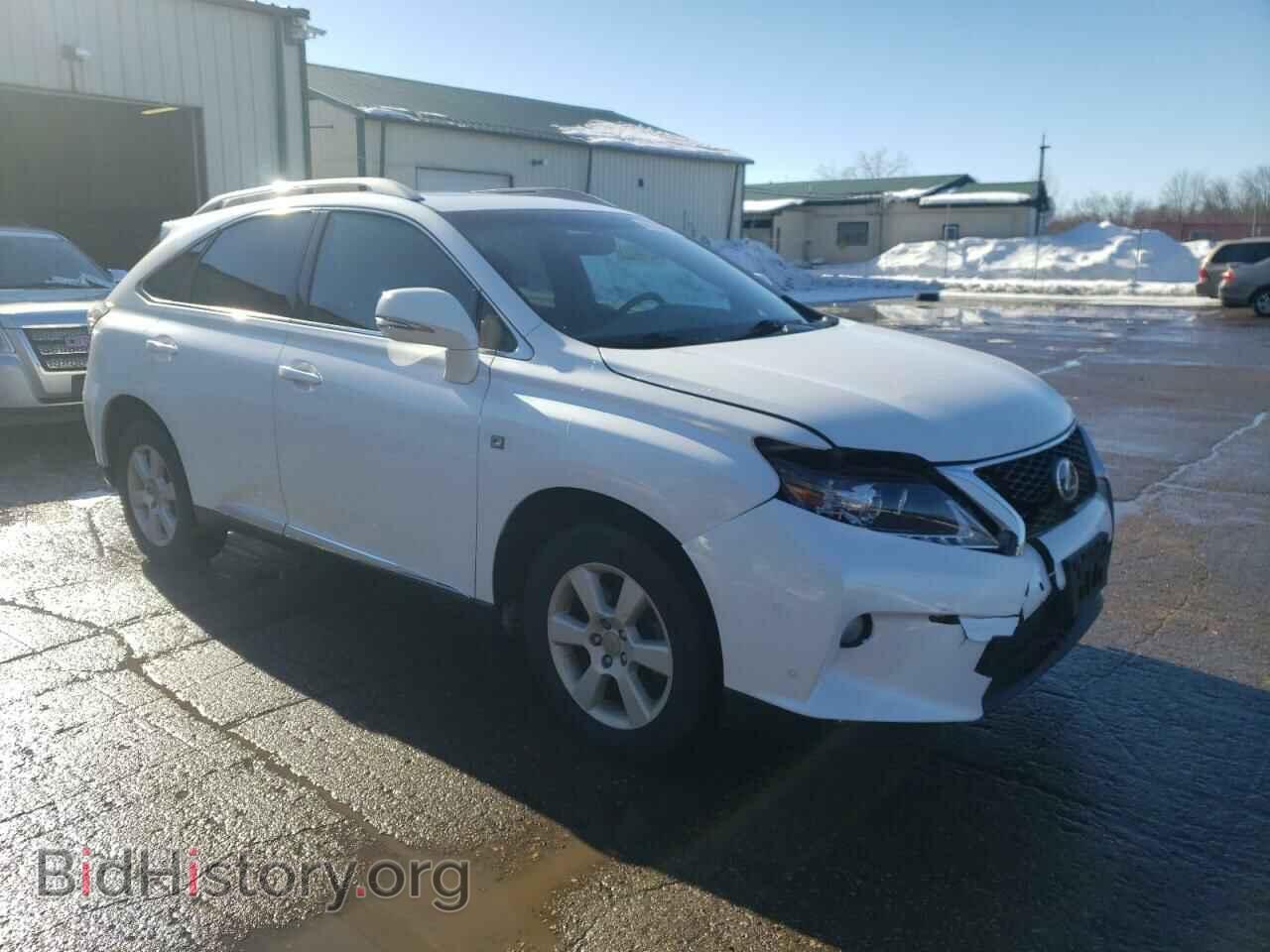 2013 LEXUS RX350 - VIN: 2T2BK1BA2DC187201 - Фото 4
