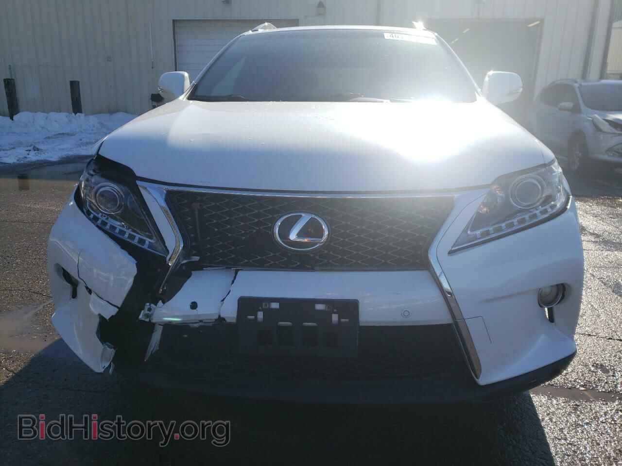 2013 LEXUS RX350 - VIN: 2T2BK1BA2DC187201 - Фото 5