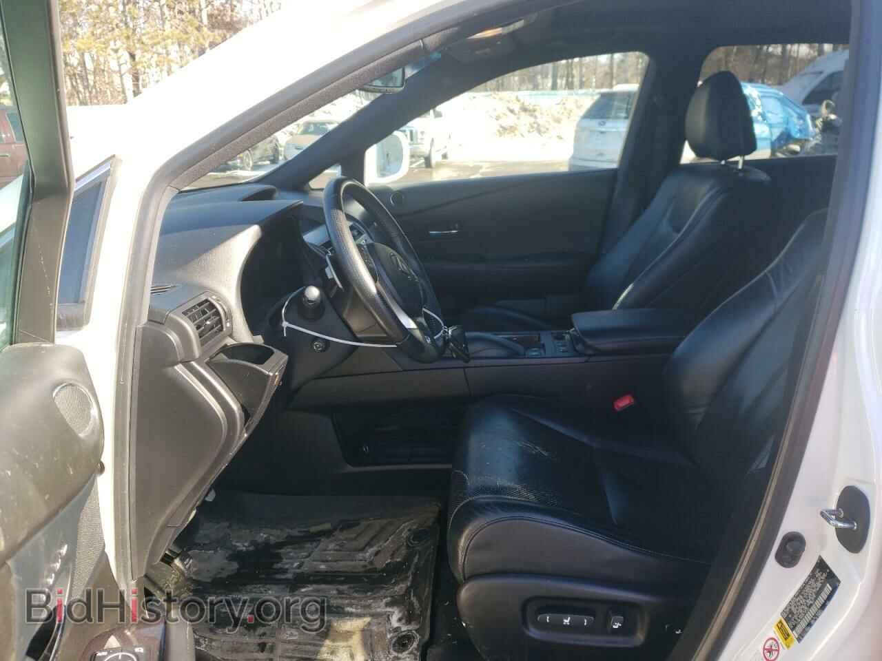 2013 LEXUS RX350 - VIN: 2T2BK1BA2DC187201 - Фото 7
