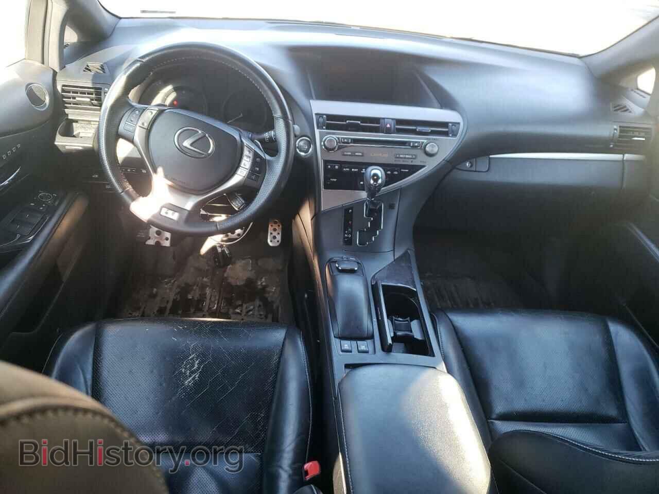 2013 LEXUS RX350 - VIN: 2T2BK1BA2DC187201 - Фото 8