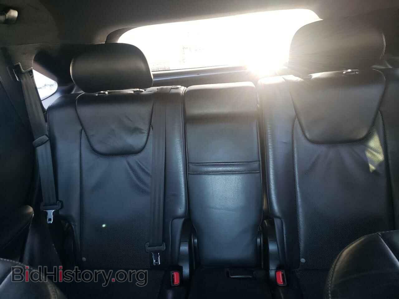 2013 LEXUS RX350 - VIN: 2T2BK1BA2DC187201 - Фото 10