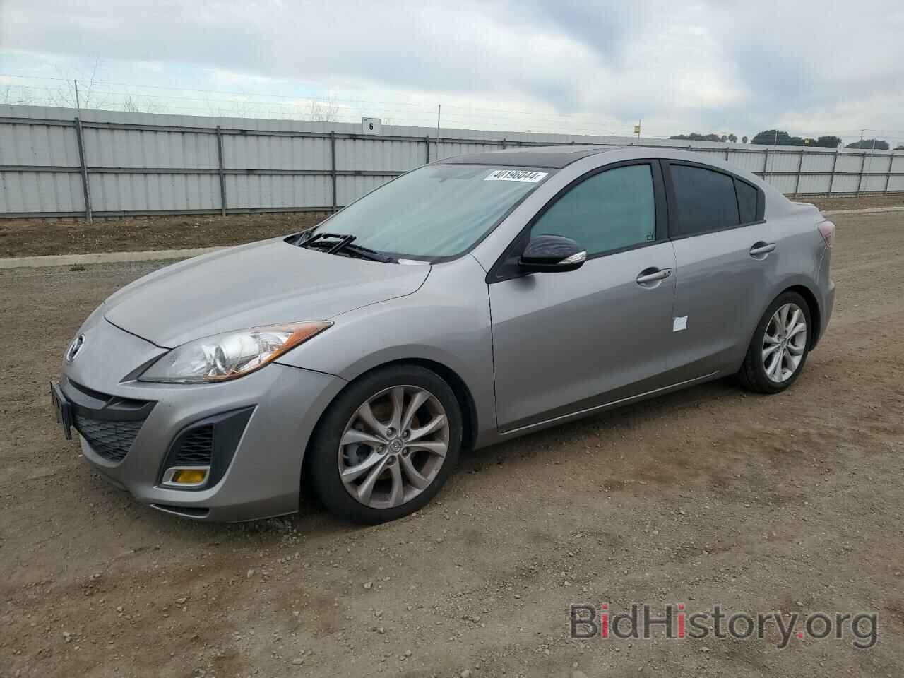 Photo JM1BL1S6XA1171289 - MAZDA MAZDA3 2010