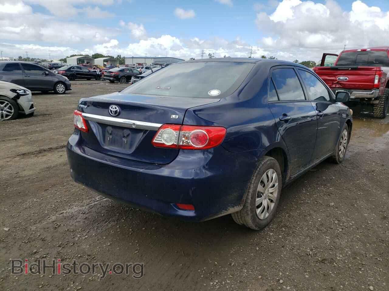 2012 TOYOTA COROLLA - VIN: 2T1BU4EE6CC819792 - Фото 4