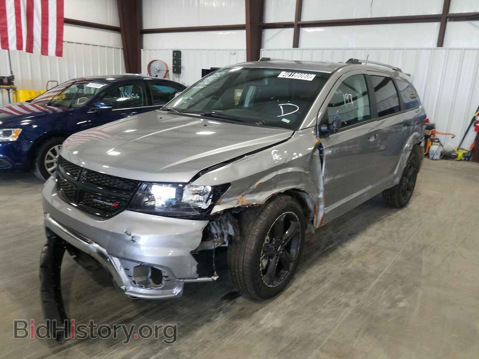 2020 DODGE JOURNEY - VIN: 3C4PDCGB7LT201414 - Фото 2