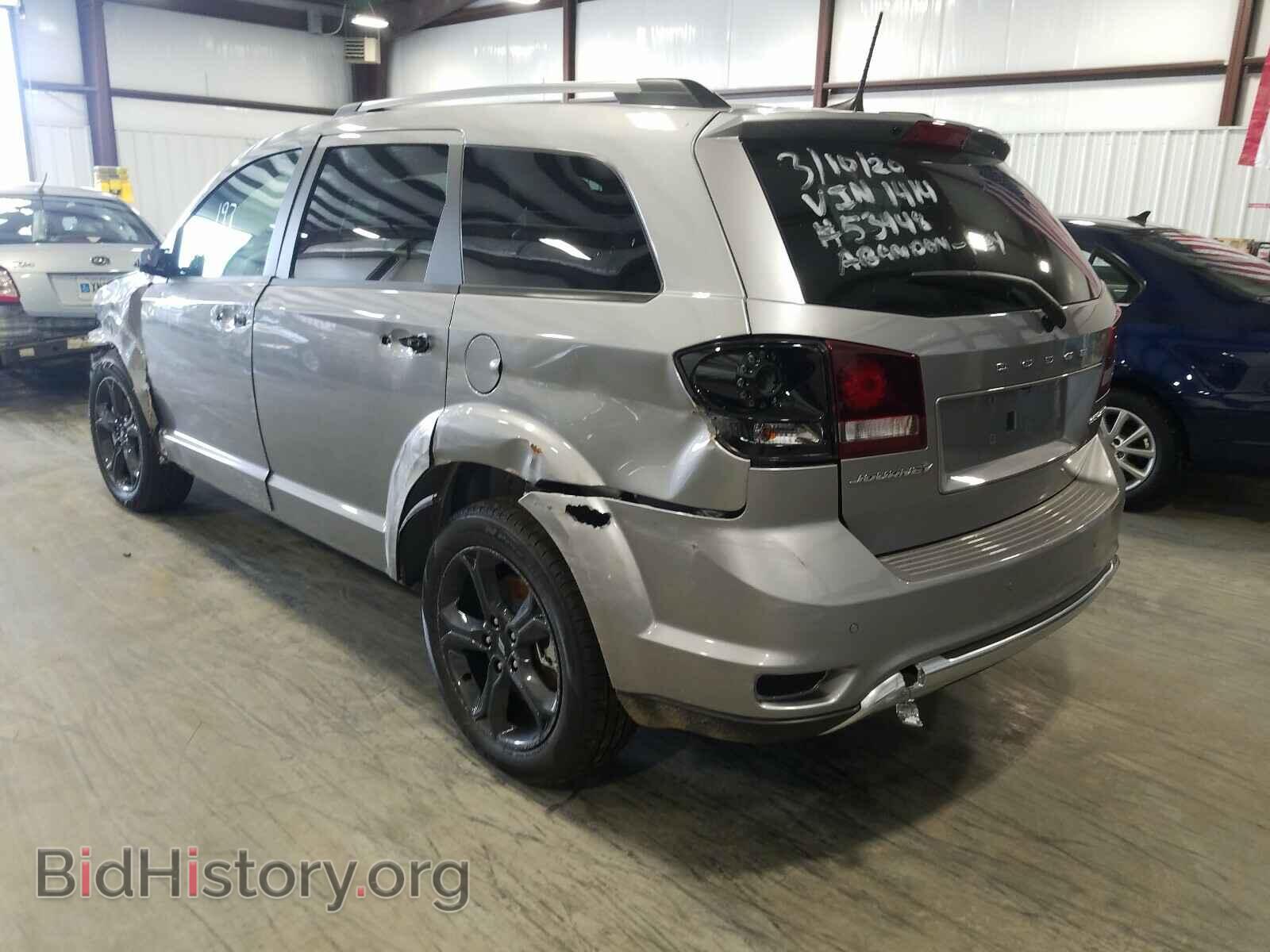 2020 DODGE JOURNEY - VIN: 3C4PDCGB7LT201414 - Фото 3