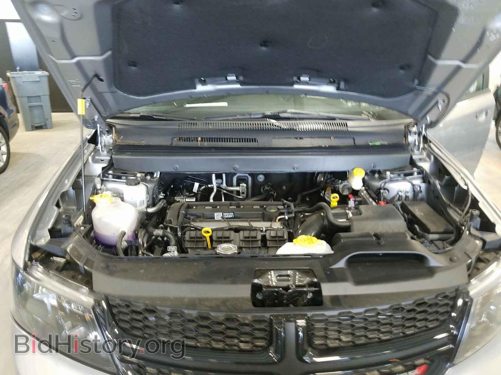 2020 DODGE JOURNEY - VIN: 3C4PDCGB7LT201414 - Фото 7