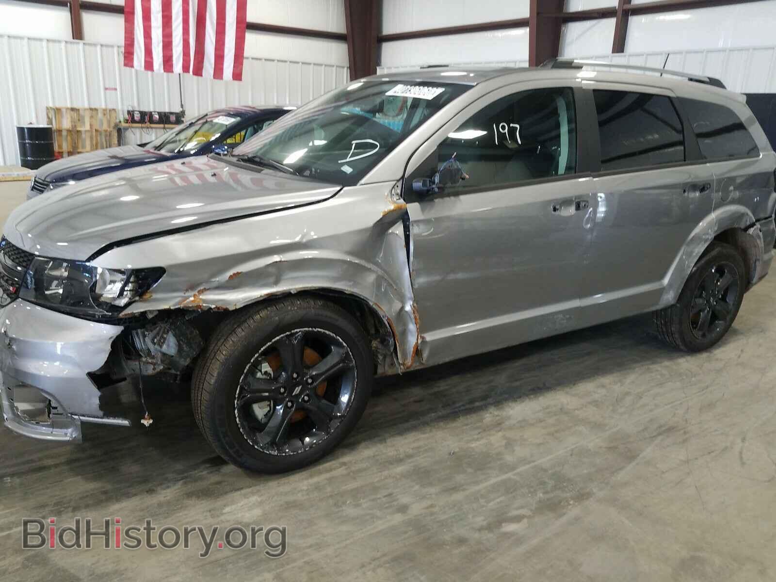 2020 DODGE JOURNEY - VIN: 3C4PDCGB7LT201414 - Фото 9