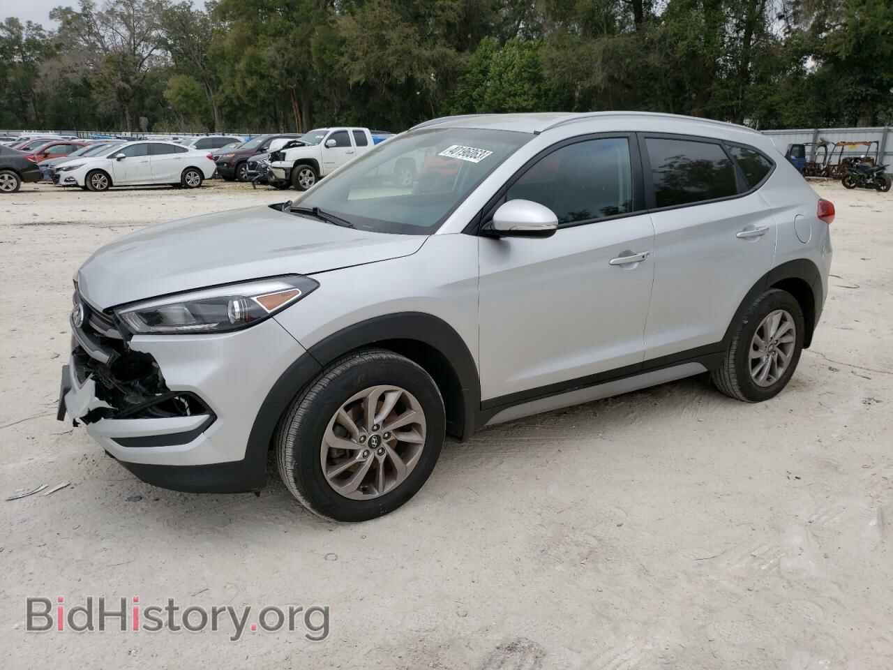 Photo KM8J3CA41JU623406 - HYUNDAI TUCSON 2018