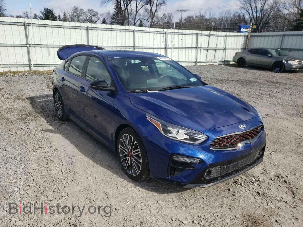 Фотография 3KPF44AC1ME292558 - KIA FORTE 2021
