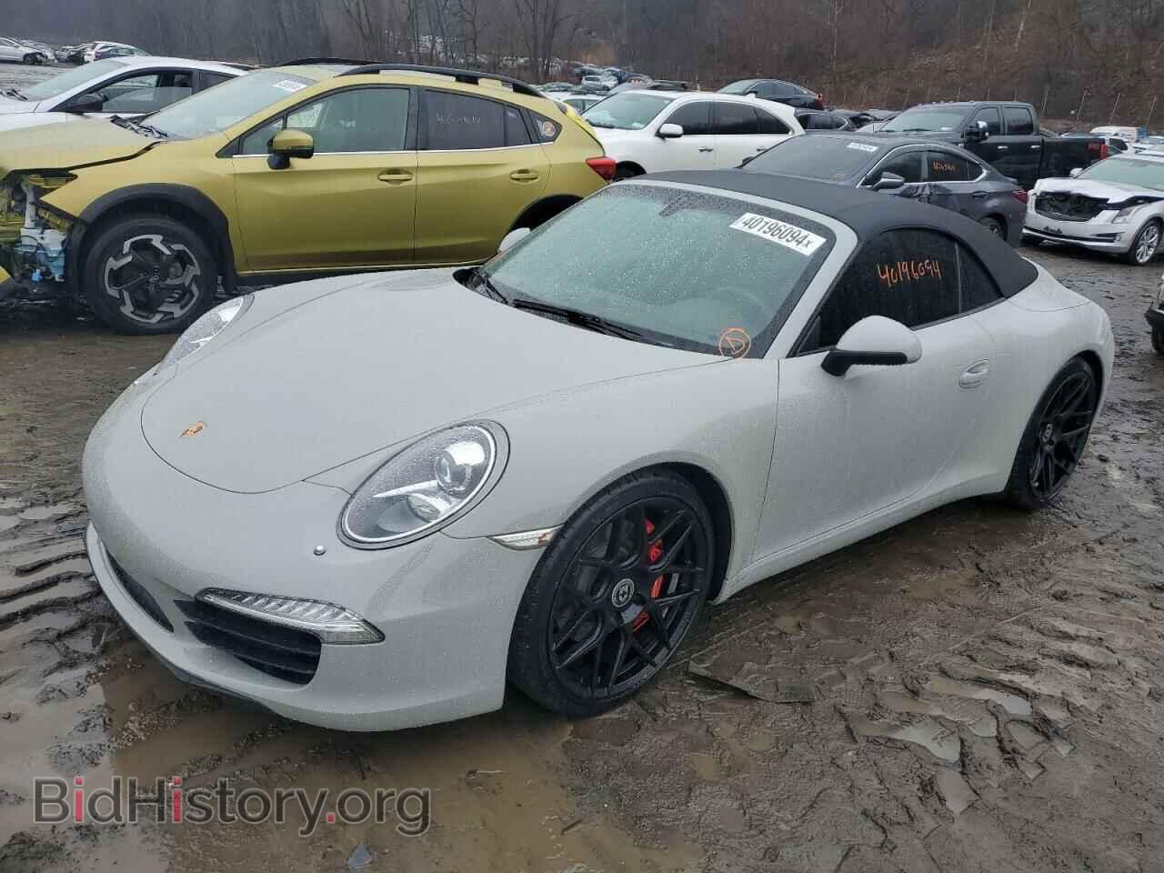 Фотография WP0CB2A97ES155009 - PORSCHE 911 2014