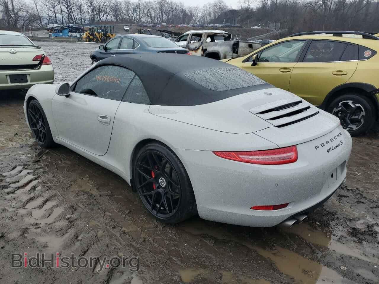 2014 PORSCHE 911 - VIN: WP0CB2A97ES155009 - Фото 2