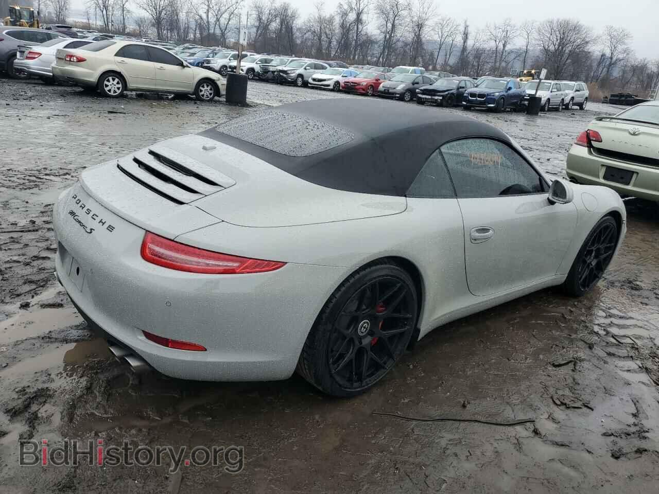 2014 PORSCHE 911 - VIN: WP0CB2A97ES155009 - Фото 3