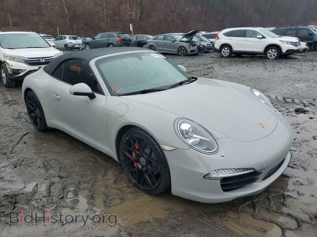 2014 PORSCHE 911 - VIN: WP0CB2A97ES155009 - Фото 4