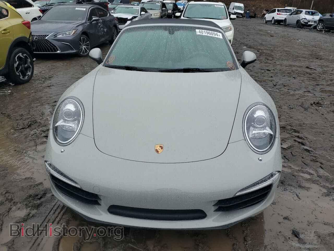 2014 PORSCHE 911 - VIN: WP0CB2A97ES155009 - Фото 5