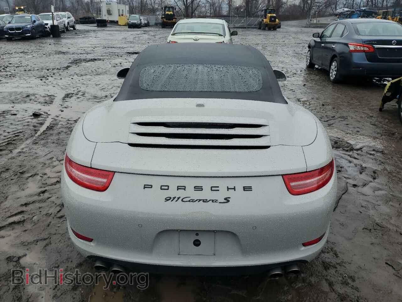 2014 PORSCHE 911 - VIN: WP0CB2A97ES155009 - Фото 6