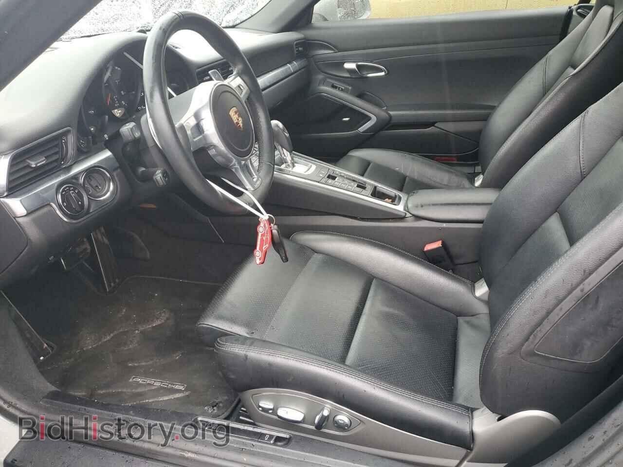 2014 PORSCHE 911 - VIN: WP0CB2A97ES155009 - Фото 7
