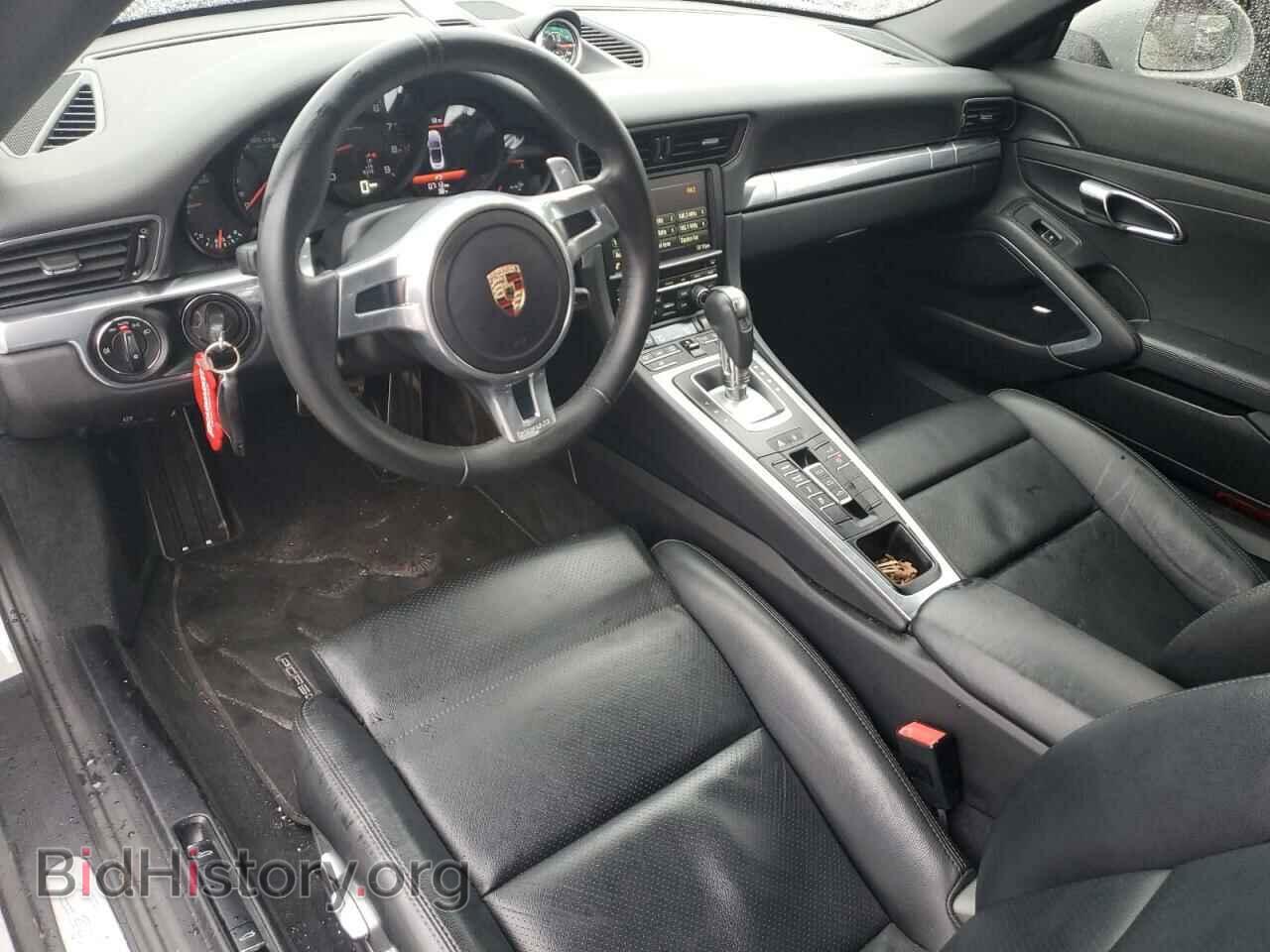 2014 PORSCHE 911 - VIN: WP0CB2A97ES155009 - Фото 8