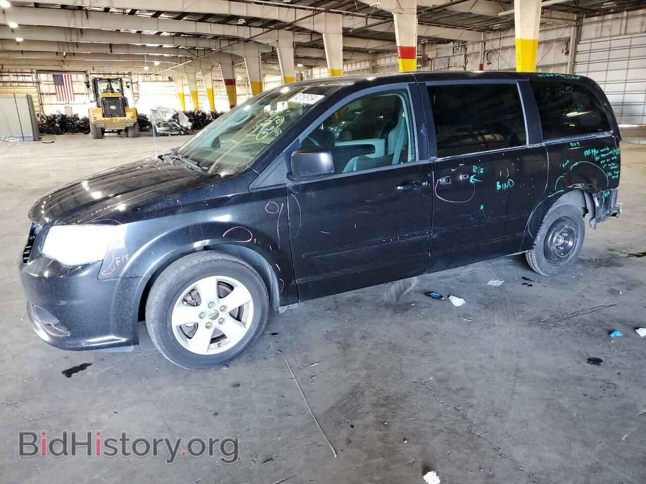 Фотография 2C4RDGBG9DR800578 - DODGE CARAVAN 2013