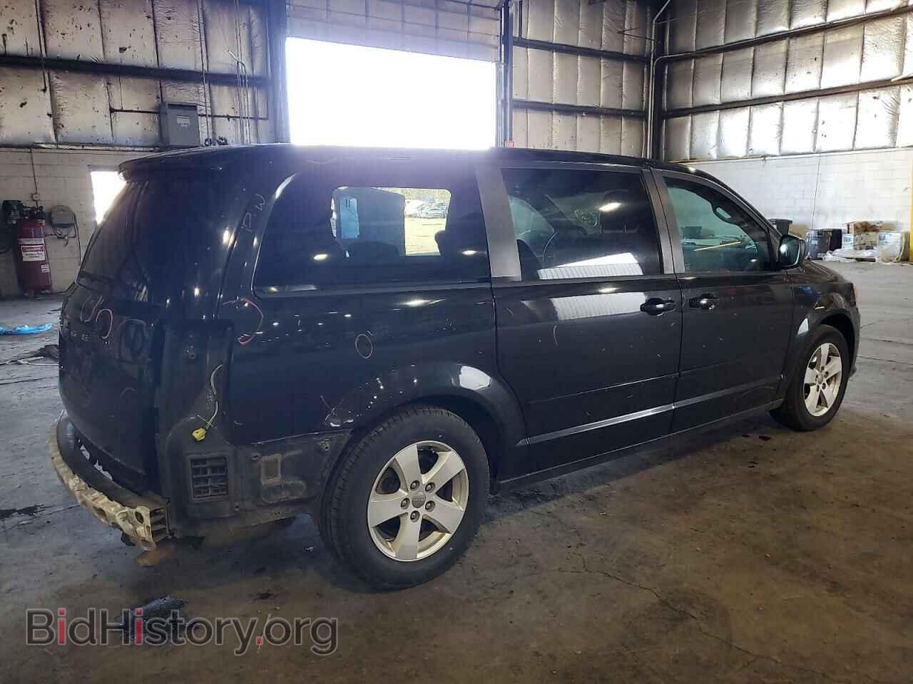 2013 DODGE CARAVAN - VIN: 2C4RDGBG9DR800578 - Фото 3