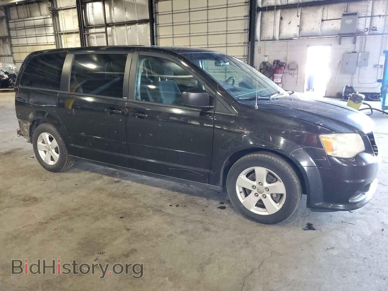 2013 DODGE CARAVAN - VIN: 2C4RDGBG9DR800578 - Фото 4
