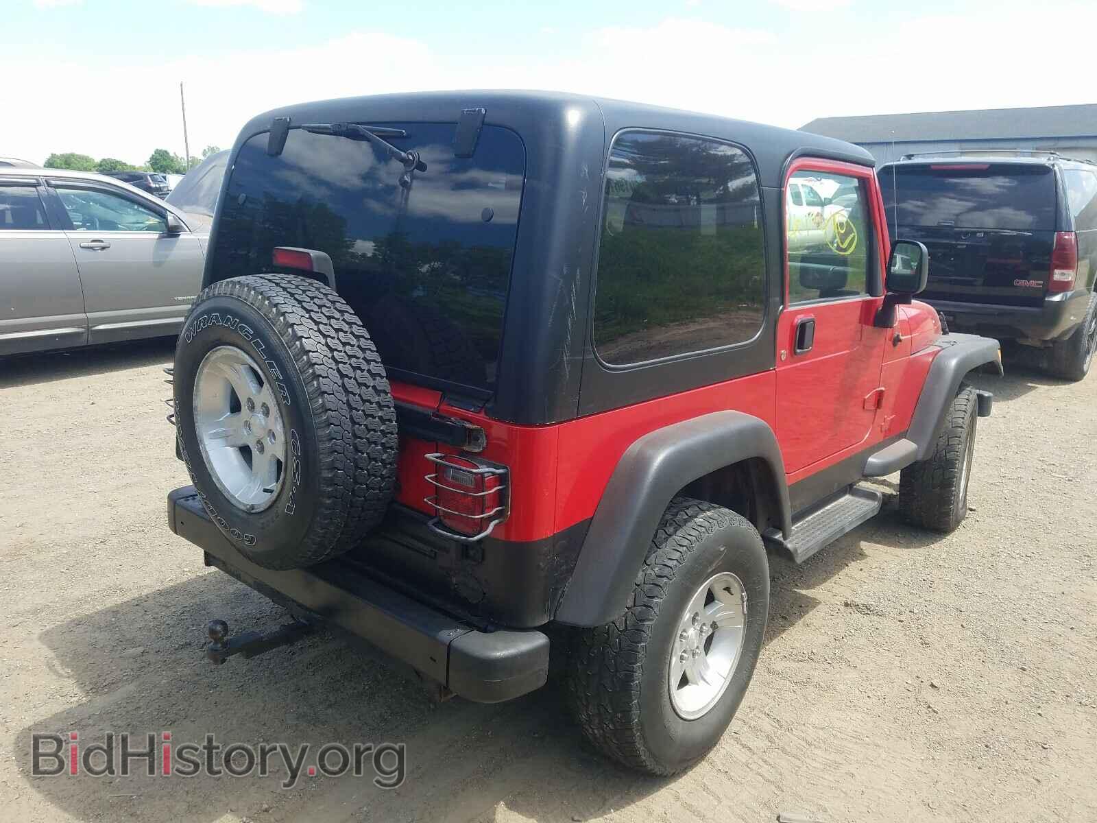2005 JEEP WRANGLER - VIN: 1J4FA49S45P376731 - Фото 4