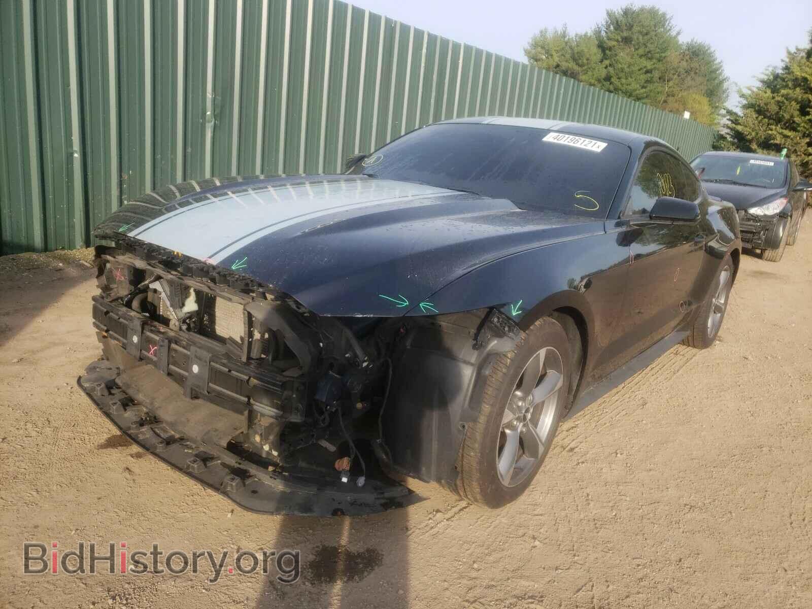 2015 FORD MUSTANG - VIN: 1FA6P8TH8F5341394 - Фото 2