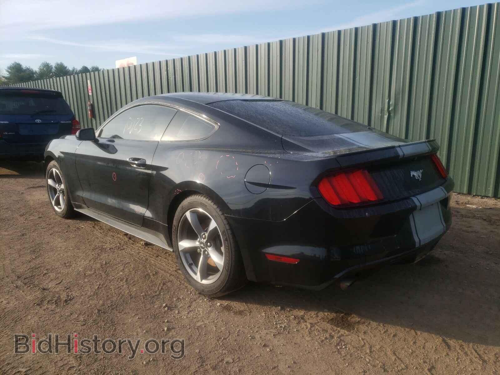 2015 FORD MUSTANG - VIN: 1FA6P8TH8F5341394 - Фото 3