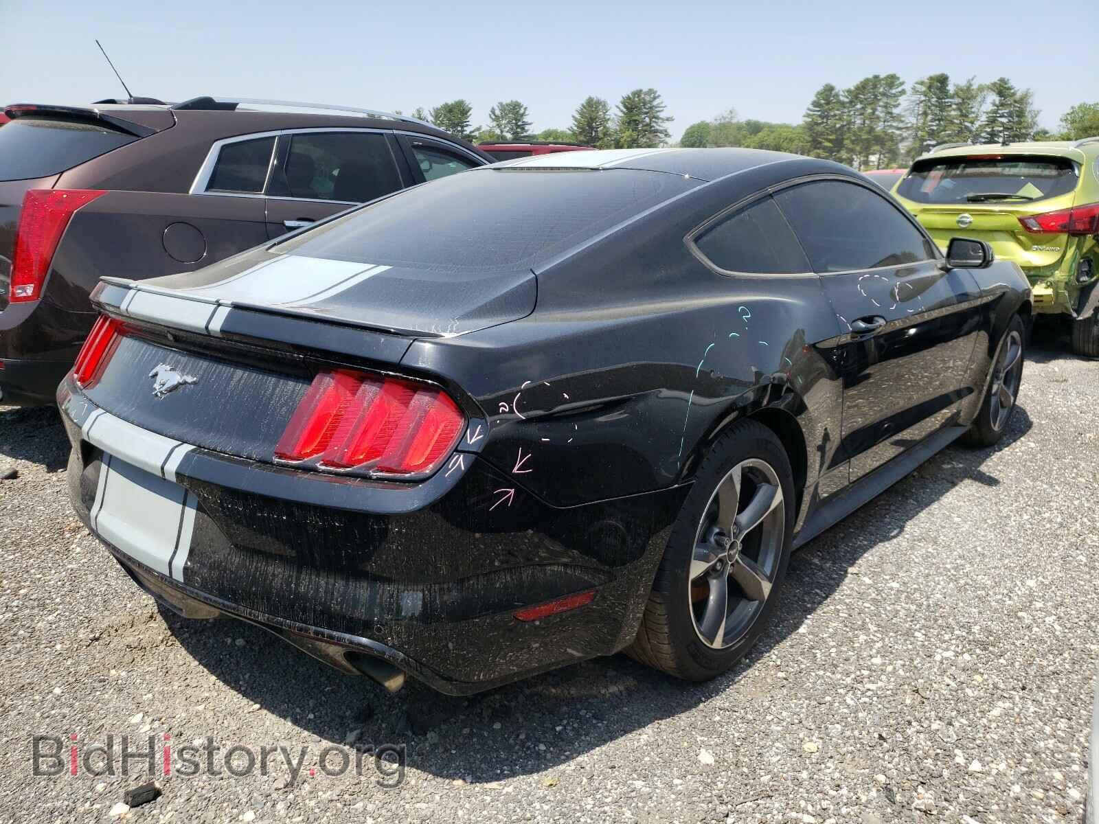 2015 FORD MUSTANG - VIN: 1FA6P8TH8F5341394 - Фото 4