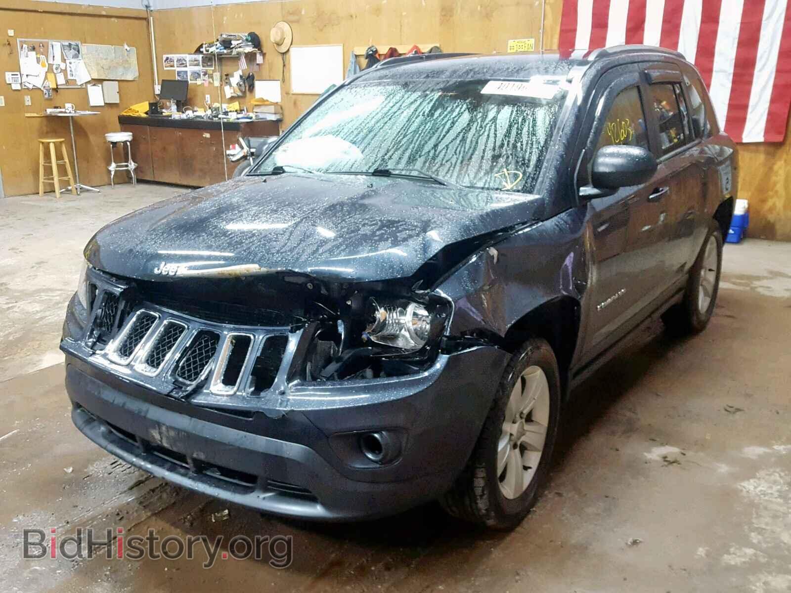 2014 JEEP COMPASS SP - VIN: 1C4NJDBB2ED880319 - Фото 2