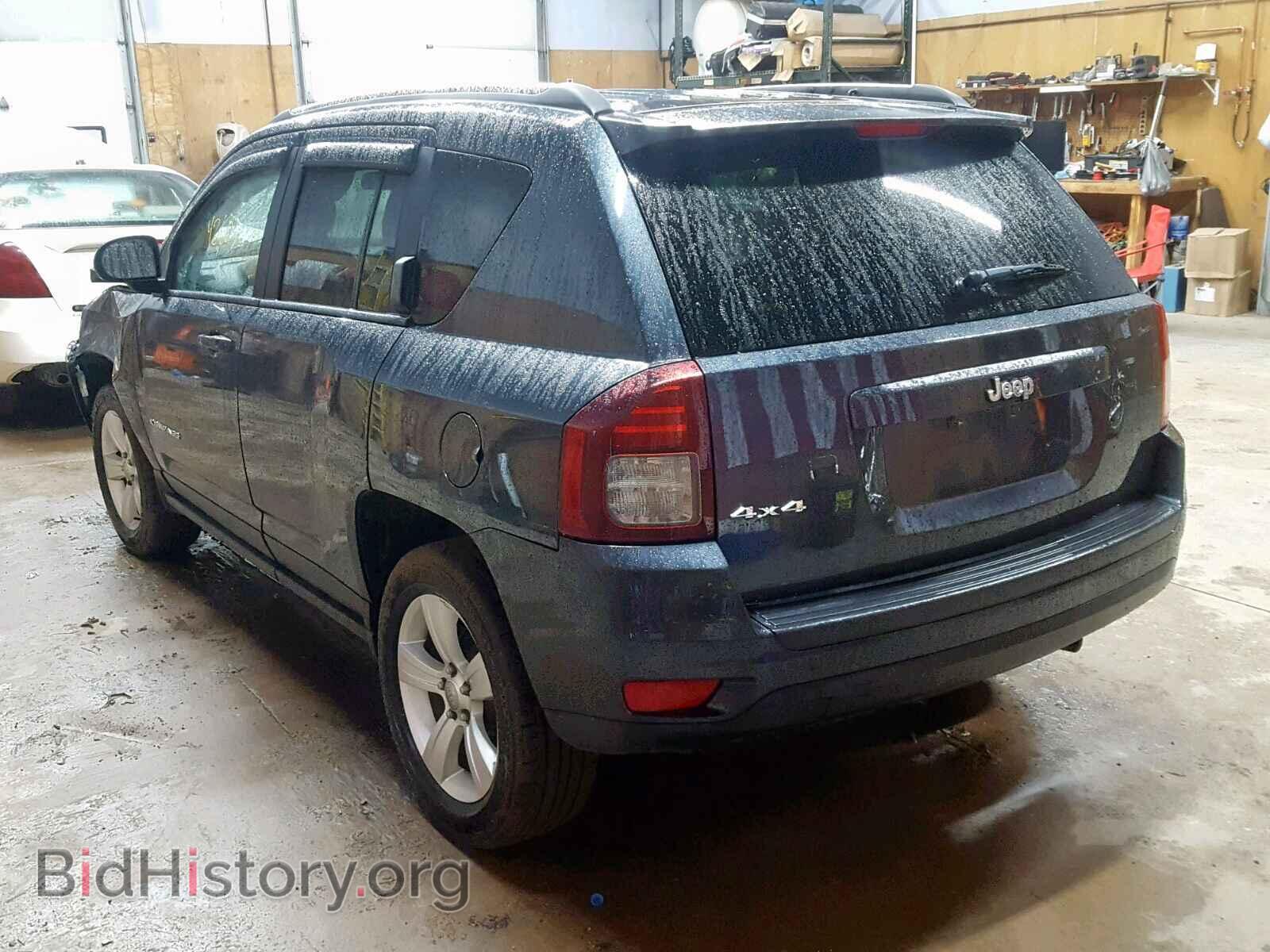 2014 JEEP COMPASS SP - VIN: 1C4NJDBB2ED880319 - Фото 3