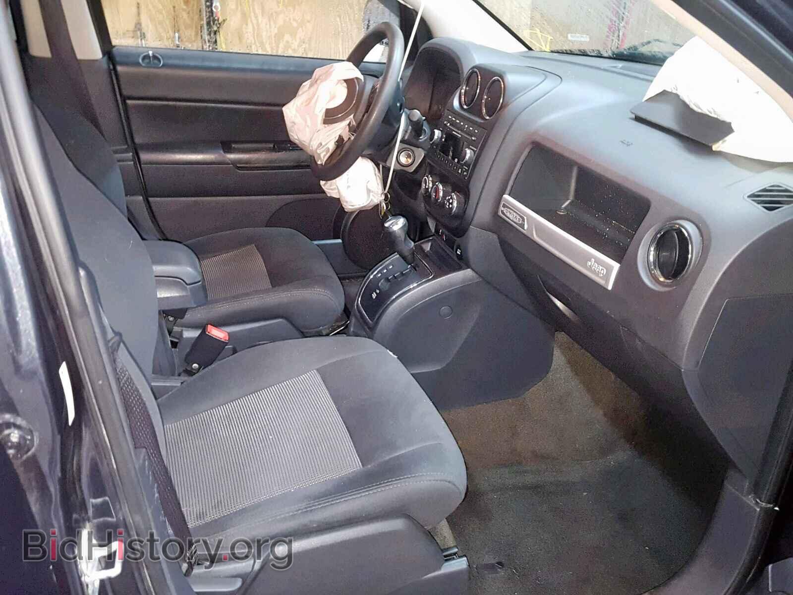 2014 JEEP COMPASS SP - VIN: 1C4NJDBB2ED880319 - Фото 5