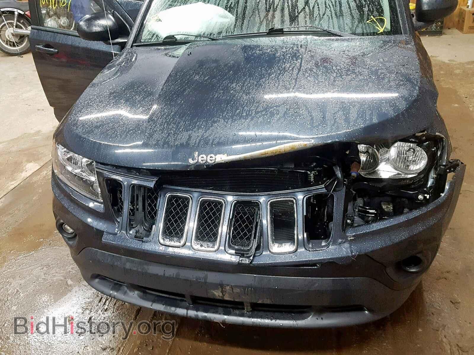 2014 JEEP COMPASS SP - VIN: 1C4NJDBB2ED880319 - Фото 7