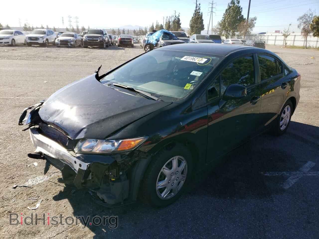 Фотография 19XFB2F51CE078138 - HONDA CIVIC 2012