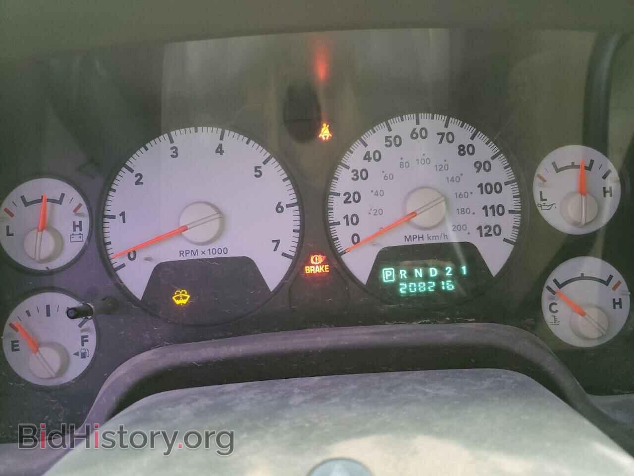 2006 DODGE RAM 1500 - VIN: 3D7KS19D26G250767 - Фото 9