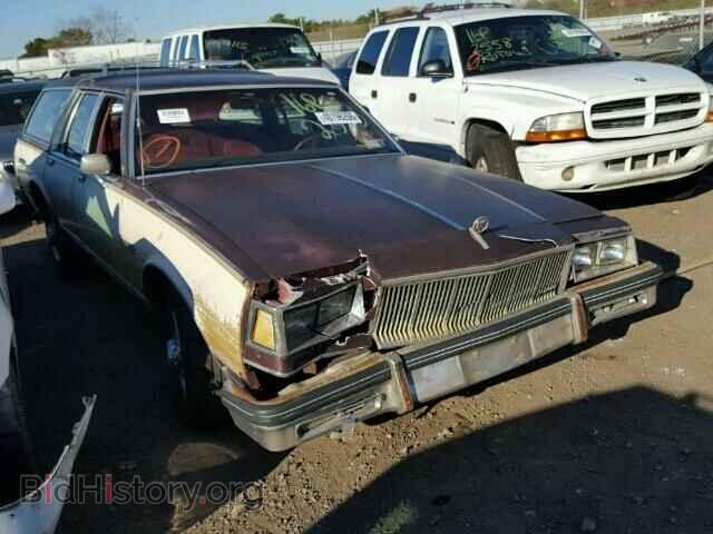Photo 1G4AV35Y2EX448532 - BUICK ALL OTHER 1984