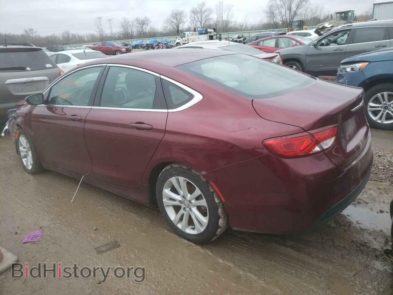 2016 CHRYSLER 200 - VIN: 1C3CCCFB5GN196226 - Фото 2