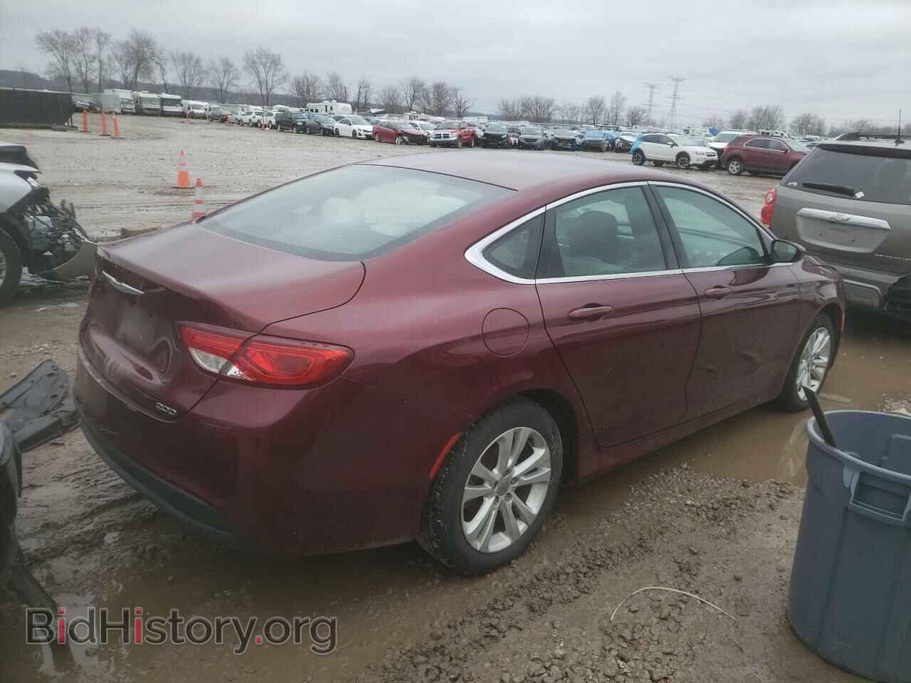 2016 CHRYSLER 200 - VIN: 1C3CCCFB5GN196226 - Фото 3