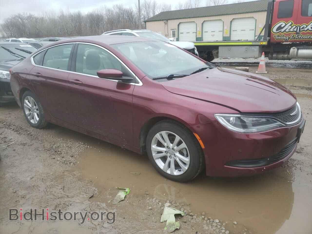2016 CHRYSLER 200 - VIN: 1C3CCCFB5GN196226 - Фото 4
