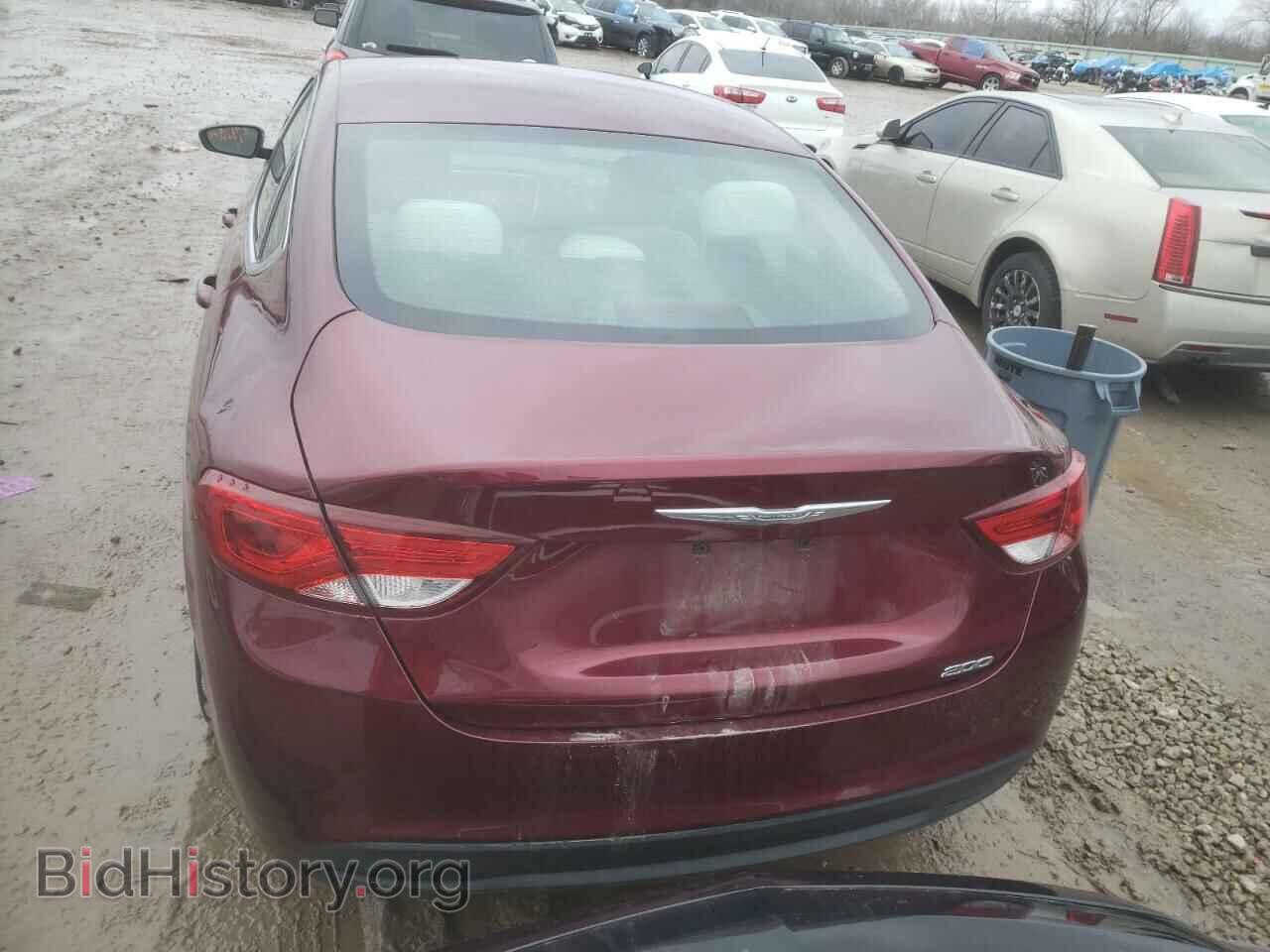 2016 CHRYSLER 200 - VIN: 1C3CCCFB5GN196226 - Фото 6